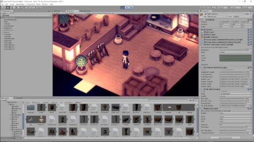 画像ギャラリー No.003のサムネイル画像 / 「SMILE GAME BUILDER Exporter for Unity 5.6」が2017年冬に発売