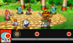 画像ギャラリー No.003のサムネイル画像 / 「太鼓の達人 ドコドン!ミステリーアドベンチャー」で「パズドラパック」が配信に