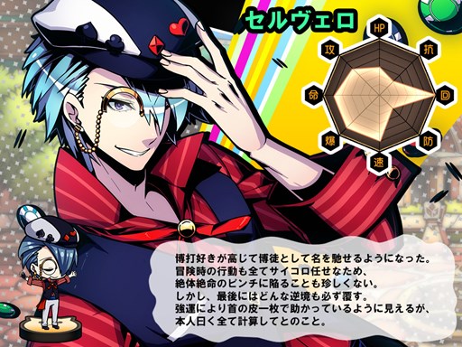 画像ギャラリー No.005のサムネイル画像 / 「レムリア 〜Strada Of Chain〜」期間限定イベント「ギャンブラーの生態」開催