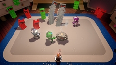 画像ギャラリー No.005のサムネイル画像 / PS4「THE PLAYROOM VR」,ベッドルームを侵略するおもちゃのエイリアンを撃退する追加DLC「トイウォーズ」を本日から無料で配信