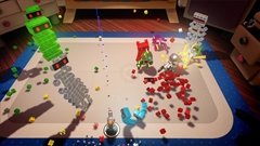 画像ギャラリー No.006のサムネイル画像 / PS4「THE PLAYROOM VR」,ベッドルームを侵略するおもちゃのエイリアンを撃退する追加DLC「トイウォーズ」を本日から無料で配信