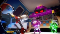 画像ギャラリー No.007のサムネイル画像 / PS4「THE PLAYROOM VR」,ベッドルームを侵略するおもちゃのエイリアンを撃退する追加DLC「トイウォーズ」を本日から無料で配信