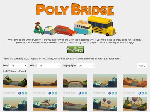 ꡼ No.010Υͥ / GDC 2016SteamΥ륹٥10˿奢륤ǥPoly Bridgeפ˸륽ޡƥά