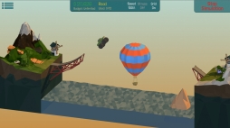 画像ギャラリー No.004のサムネイル画像 / 橋を建設するシミュレーションゲーム「Poly Bridge」がSteamで正式リリース