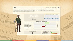 画像ギャラリー No.003のサムネイル画像 / 複雑怪奇さがマニアには堪らないシミュレーションゲーム最新作「Democracy 3: Africa」が正式リリース