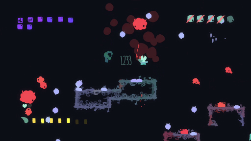 画像ギャラリー No.002のサムネイル画像 / ローグライクアクション「GoNNER」に,新しいヘッドやマップを追加する無料アップデート「BlüeBERRY EdiTION」が登場