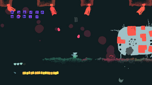 画像ギャラリー No.003のサムネイル画像 / ローグライクアクション「GoNNER」に,新しいヘッドやマップを追加する無料アップデート「BlüeBERRY EdiTION」が登場