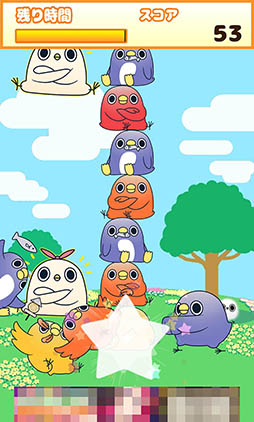 画像ギャラリー No.004のサムネイル画像 / 人気LINEスタンプがまさかのゲーム化。「めんトリぱんち」を紹介する「(ほぼ)日刊スマホゲーム通信」第1101回