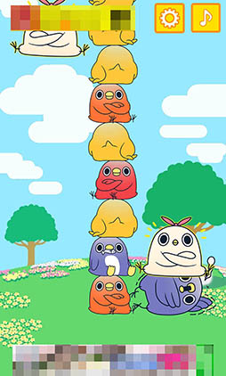 画像ギャラリー No.006のサムネイル画像 / 人気LINEスタンプがまさかのゲーム化。「めんトリぱんち」を紹介する「(ほぼ)日刊スマホゲーム通信」第1101回