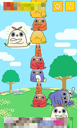 画像ギャラリー No.007のサムネイル画像 / 人気LINEスタンプがまさかのゲーム化。「めんトリぱんち」を紹介する「(ほぼ)日刊スマホゲーム通信」第1101回