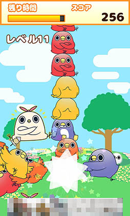 画像ギャラリー No.008のサムネイル画像 / 人気LINEスタンプがまさかのゲーム化。「めんトリぱんち」を紹介する「(ほぼ)日刊スマホゲーム通信」第1101回