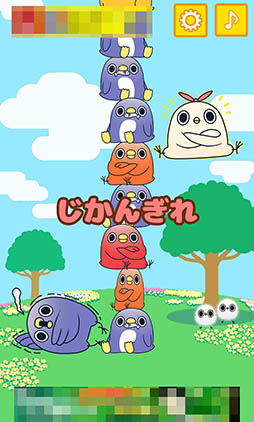 画像ギャラリー No.009のサムネイル画像 / 人気LINEスタンプがまさかのゲーム化。「めんトリぱんち」を紹介する「(ほぼ)日刊スマホゲーム通信」第1101回