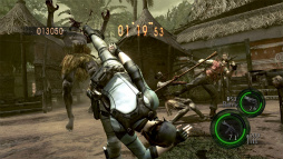 画像集#025のサムネイル/PS4/Xbox Oneで進化した「バイオハザード5」プレイインプレッション。洋館事件から10年，バイオテロとの戦いはまだ終わらない