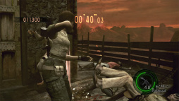 画像集#030のサムネイル/PS4/Xbox Oneで進化した「バイオハザード5」プレイインプレッション。洋館事件から10年，バイオテロとの戦いはまだ終わらない