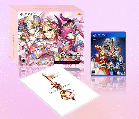 Fate/EXTELLA」は11月10日発売へ。「セイバーブライドおっぱいマウス