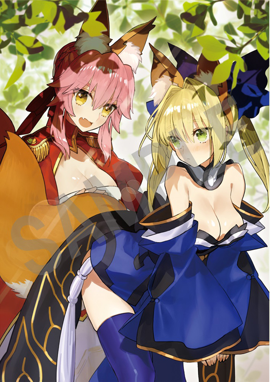 画像集no 009 Extella ワダアルコ氏描き下ろしによる店舗別購入特典イラストの完成版が公開に