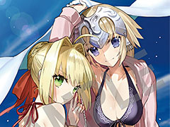 ��Fate/EXTELLA�ס�������륳�������������ˤ��Ź���̹�����ŵ���饹�Ȥδ����Ǥ�������