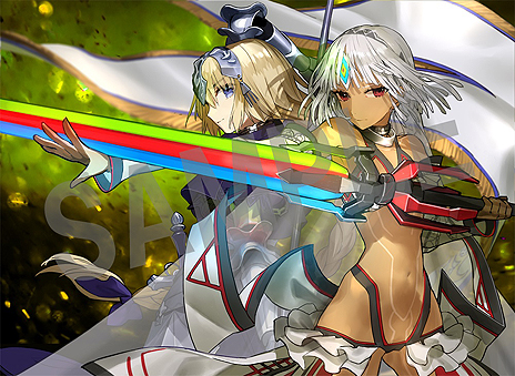 Fate/EXTELLA」，ワダアルコ氏描き下ろしによる店舗別購入特典イラスト