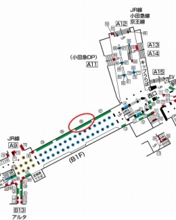 画像ギャラリー No.002のサムネイル画像 / 「Fate/EXTELLA」壁面広告が10月31日から新宿駅メトロプロムナードに登場