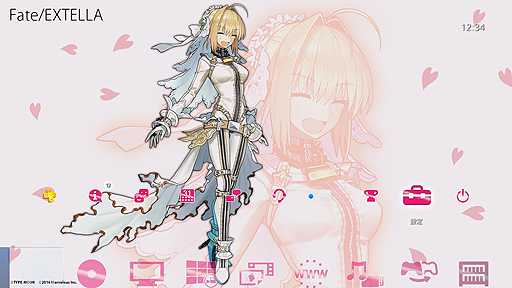 画像ギャラリー No.003のサムネイル画像 / 「Fate/EXTELLA」の国内累計出荷本数は20万本を突破。「束縛の花嫁衣装」を着たネロの“20万本突破記念スペシャルテーマ”が配信へ