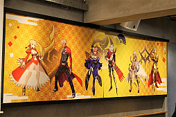 画像ギャラリー No.001のサムネイル画像 / TOWER RECORDS CAFEの「Fate/EXTELLA」コラボカフェレポート。サーヴァントをモチーフにしたコラボメニューを楽しんで,限定コースターをもらおう
