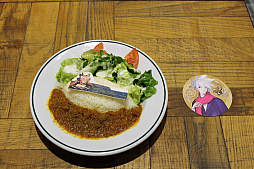 画像ギャラリー No.004のサムネイル画像 / TOWER RECORDS CAFEの「Fate/EXTELLA」コラボカフェレポート。サーヴァントをモチーフにしたコラボメニューを楽しんで,限定コースターをもらおう