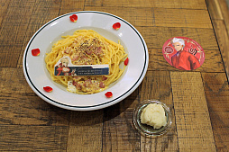 画像ギャラリー No.005のサムネイル画像 / TOWER RECORDS CAFEの「Fate/EXTELLA」コラボカフェレポート。サーヴァントをモチーフにしたコラボメニューを楽しんで,限定コースターをもらおう