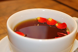 画像ギャラリー No.010のサムネイル画像 / TOWER RECORDS CAFEの「Fate/EXTELLA」コラボカフェレポート。サーヴァントをモチーフにしたコラボメニューを楽しんで,限定コースターをもらおう