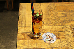 画像ギャラリー No.012のサムネイル画像 / TOWER RECORDS CAFEの「Fate/EXTELLA」コラボカフェレポート。サーヴァントをモチーフにしたコラボメニューを楽しんで,限定コースターをもらおう