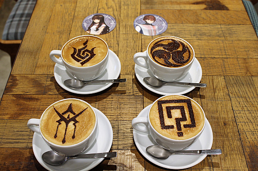 画像ギャラリー No.014のサムネイル画像 / TOWER RECORDS CAFEの「Fate/EXTELLA」コラボカフェレポート。サーヴァントをモチーフにしたコラボメニューを楽しんで,限定コースターをもらおう