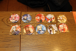 画像ギャラリー No.017のサムネイル画像 / TOWER RECORDS CAFEの「Fate/EXTELLA」コラボカフェレポート。サーヴァントをモチーフにしたコラボメニューを楽しんで,限定コースターをもらおう