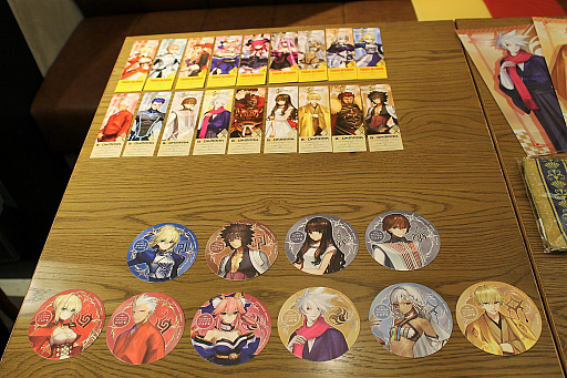 画像ギャラリー No.020のサムネイル画像 / TOWER RECORDS CAFEの「Fate/EXTELLA」コラボカフェレポート。サーヴァントをモチーフにしたコラボメニューを楽しんで,限定コースターをもらおう