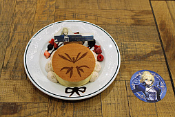 画像ギャラリー No.021のサムネイル画像 / TOWER RECORDS CAFEの「Fate/EXTELLA」コラボカフェレポート。サーヴァントをモチーフにしたコラボメニューを楽しんで,限定コースターをもらおう