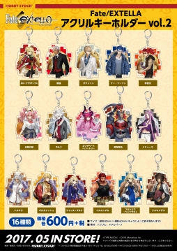 ���������꡼ No.001�Υ���ͥ������ / ��Fate/EXTELLA�ס�������륭���ۥ�����䥯�ꥢ�ե�����ʤɤ�ͽ����դ���������