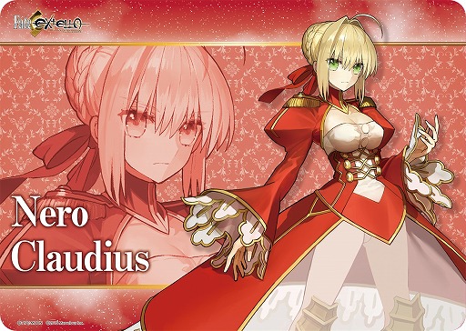 画像ギャラリー No.010のサムネイル画像 / 「Fate/EXTELLA」がカードサプライに登場。カードスリーブとラバーマットが11月18日に発売