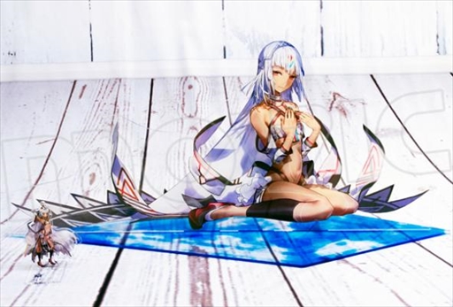 画像ギャラリー No.002のサムネイル画像 / 「Fate/EXTELLA」より“アルテラ”のビッグアクリルスタンドが完全受注生産で発売決定