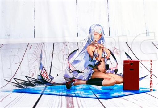 画像ギャラリー No.003のサムネイル画像 / 「Fate/EXTELLA」より“アルテラ”のビッグアクリルスタンドが完全受注生産で発売決定