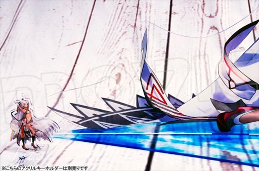 画像ギャラリー No.004のサムネイル画像 / 「Fate/EXTELLA」より“アルテラ”のビッグアクリルスタンドが完全受注生産で発売決定