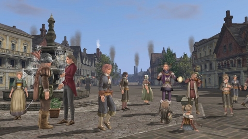 画像ギャラリー No.002のサムネイル画像 / 「大航海時代 Online 〜Age of Revolution〜」のワールドガイド第1弾が公開