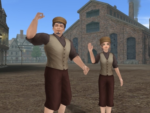 画像ギャラリー No.008のサムネイル画像 / 「大航海時代 Online 〜Age of Revolution〜」のワールドガイド第1弾が公開