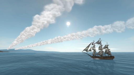 画像ギャラリー No.002のサムネイル画像 / 「大航海時代 Online」拡張パック「Age of Revolution」で実装される「気象・現象」の情報が公開に。太陽が複数に見える現象「幻日」とは