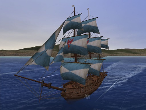 画像ギャラリー No.003のサムネイル画像 / 「大航海時代 Online」,限定船紋章を入手できるイベント「海賊追跡レース」が開催