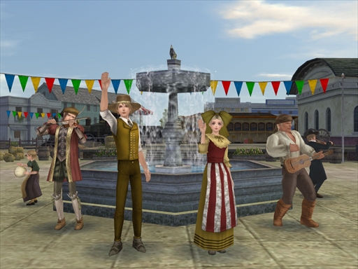 画像ギャラリー No.001のサムネイル画像 / 「大航海時代 Online」,期間限定イベント「チャレンジミッション 〜Thanksgiving〜」を11月15日から開催