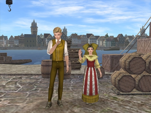 画像ギャラリー No.006のサムネイル画像 / 「大航海時代 Online」,期間限定イベント「チャレンジミッション 〜Thanksgiving〜」を11月15日から開催