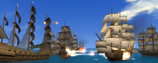 画像ギャラリー No.004のサムネイル画像 / 「大航海時代 Online」に幻の大陸“アトランティス”が出現するイベントが7月4日から開催