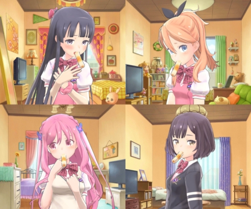 ���������꡼ No.004�Υ���ͥ������ / �֥�������2�פ���ͥ�Υ����󿧻椬�������ۿ���ǰ�����ڡ���»�