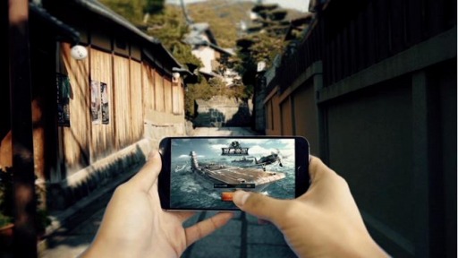 画像ギャラリー No.001のサムネイル画像 / 「戦艦帝国」テレビCMが放送開始。Twitter&ログインキャンペーンを実施