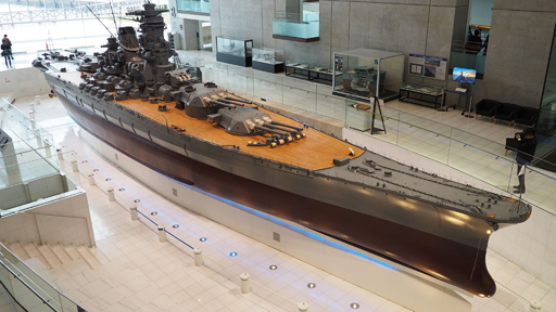 画像ギャラリー No.006のサムネイル画像 / 【PR】好きなことしかできなかった私でしたが――「戦艦帝国」上級顧問・板垣伴信氏と訪れた,広島の大和ミュージアムで