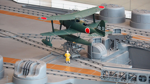 画像ギャラリー No.008のサムネイル画像 / 【PR】好きなことしかできなかった私でしたが――「戦艦帝国」上級顧問・板垣伴信氏と訪れた,広島の大和ミュージアムで