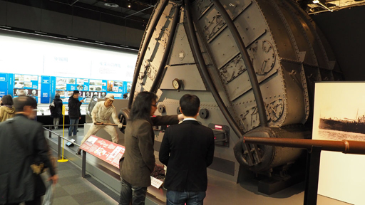 画像ギャラリー No.009のサムネイル画像 / 【PR】好きなことしかできなかった私でしたが――「戦艦帝国」上級顧問・板垣伴信氏と訪れた,広島の大和ミュージアムで